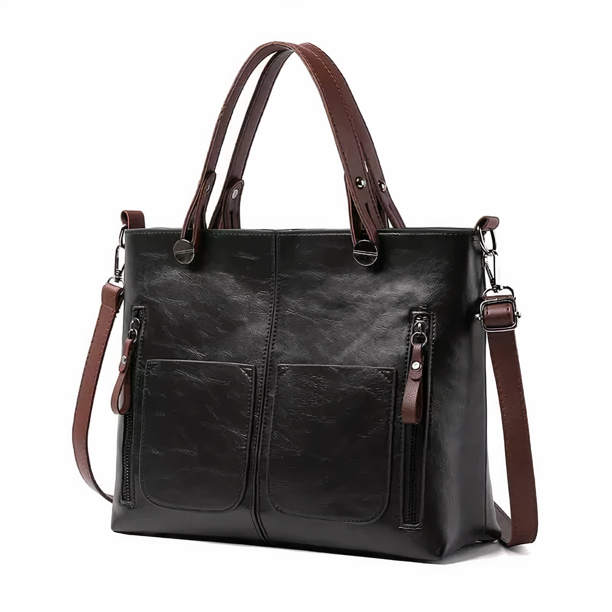 Gisela™ Vintage-style shoulder bag