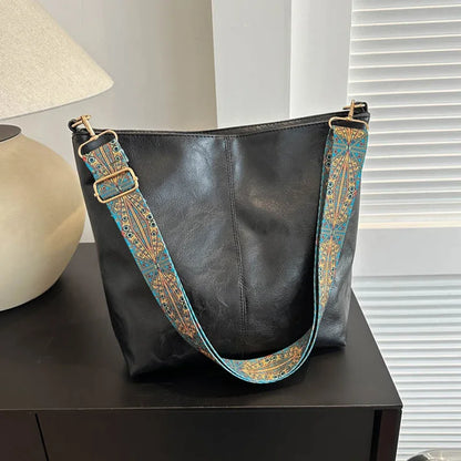 Chelsea - Vintage leather shoulder bag