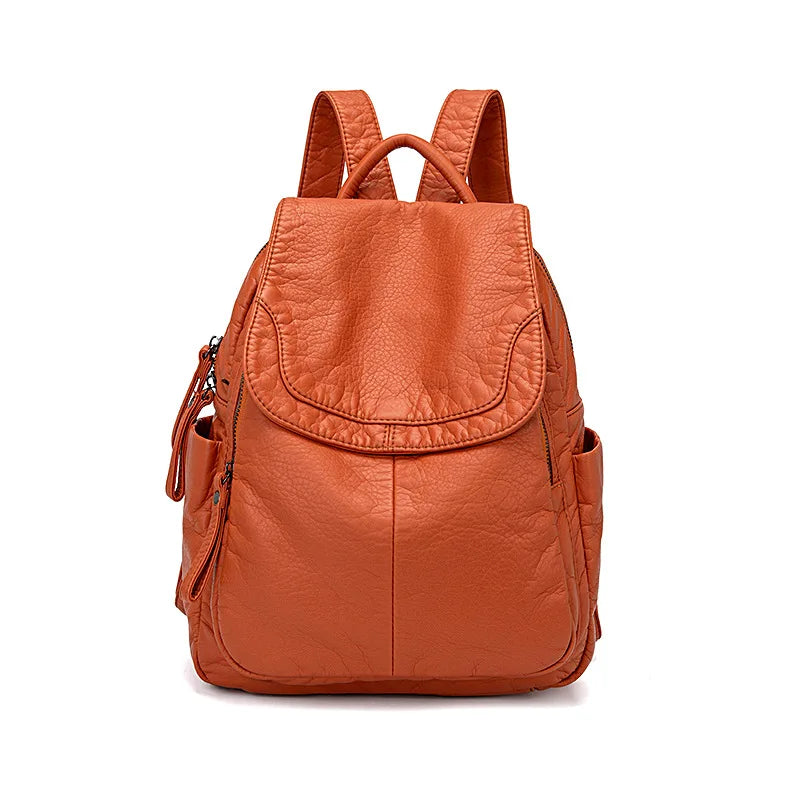 Medea™ Washed Leather Backpack