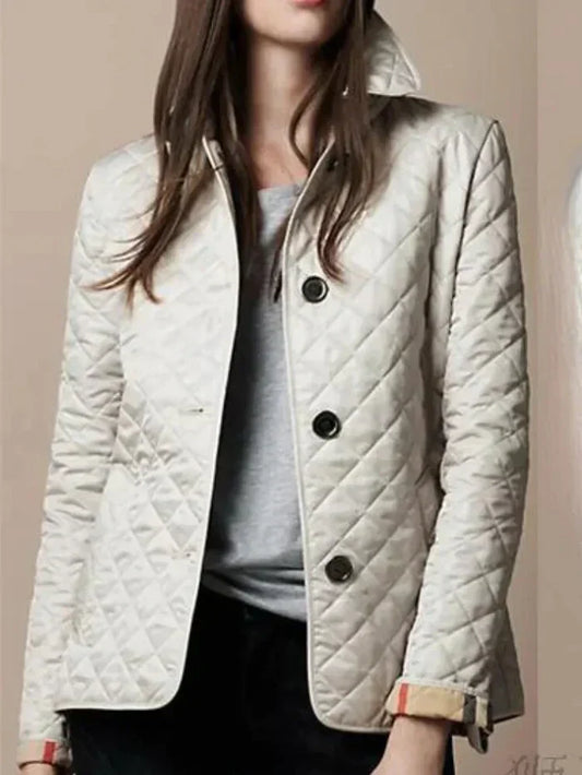 Vera™ Cotton Silk Fit Coat