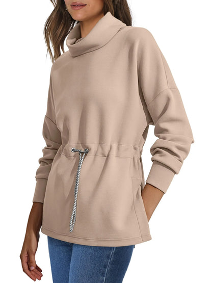 Eira™ Drawstring Waist Pullover