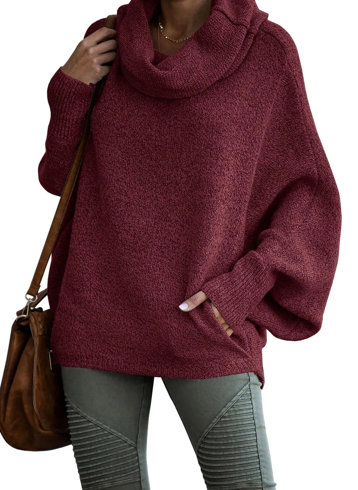 Lola Cowl Neck Pullover