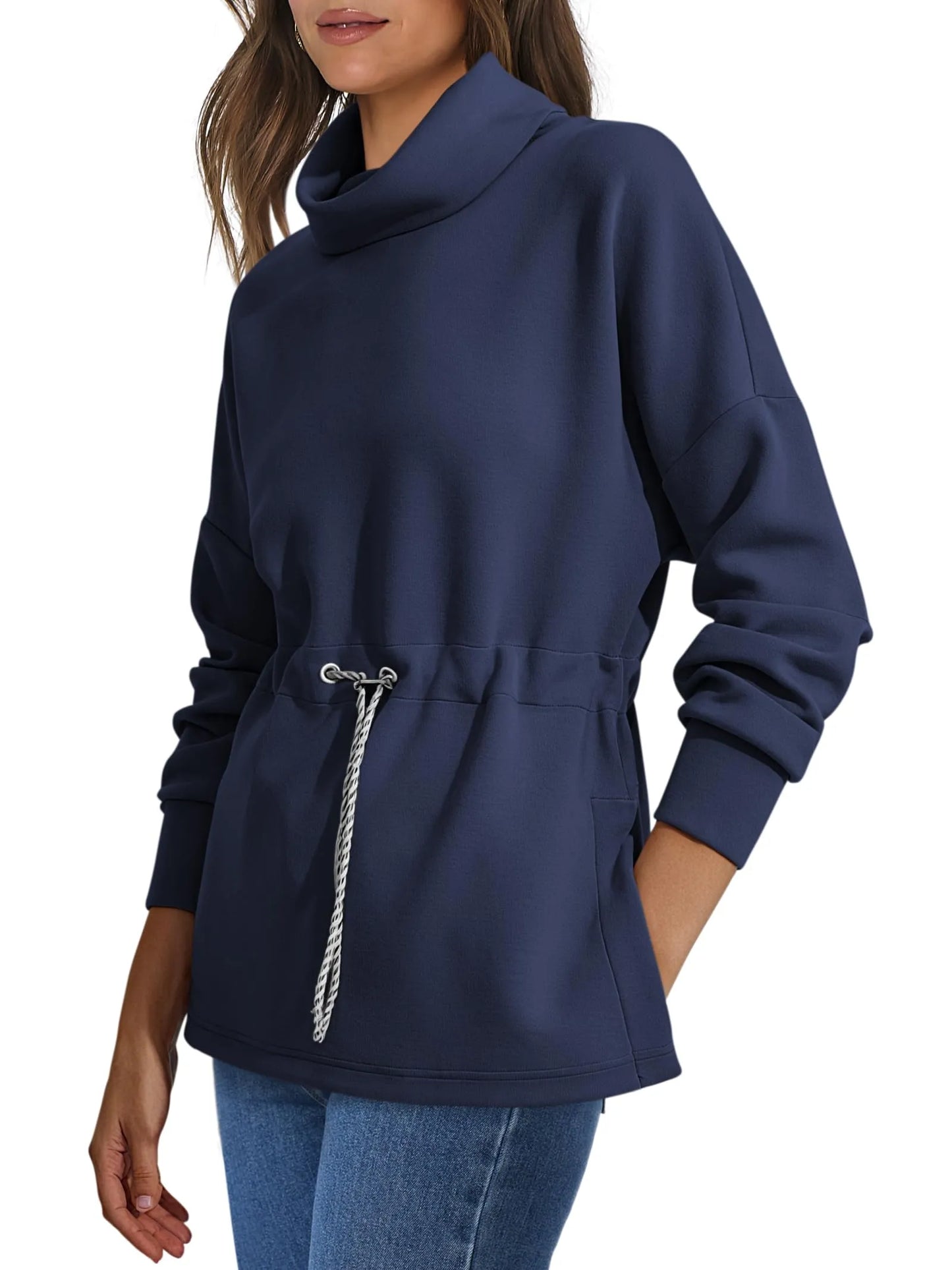 Eira™ Drawstring Waist Pullover