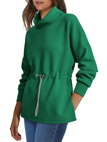 Eira™ Drawstring Waist Pullover