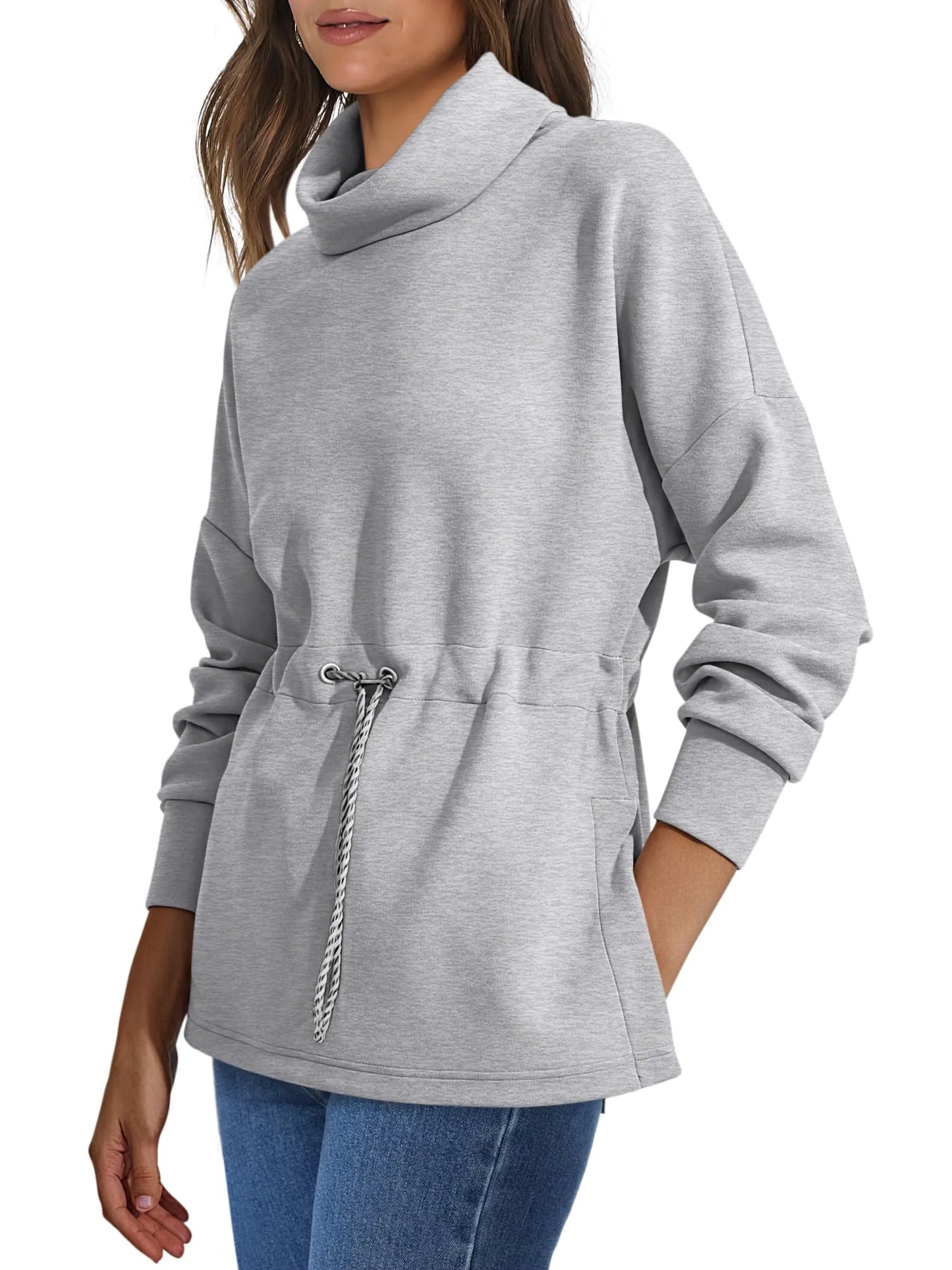 Eira™ Drawstring Waist Pullover