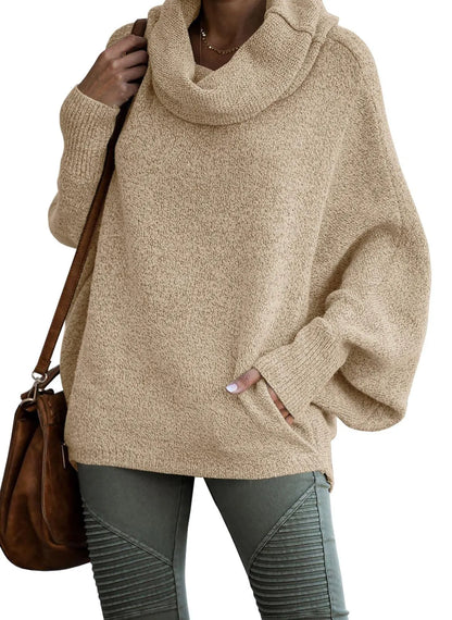 Lola Cowl Neck Pullover