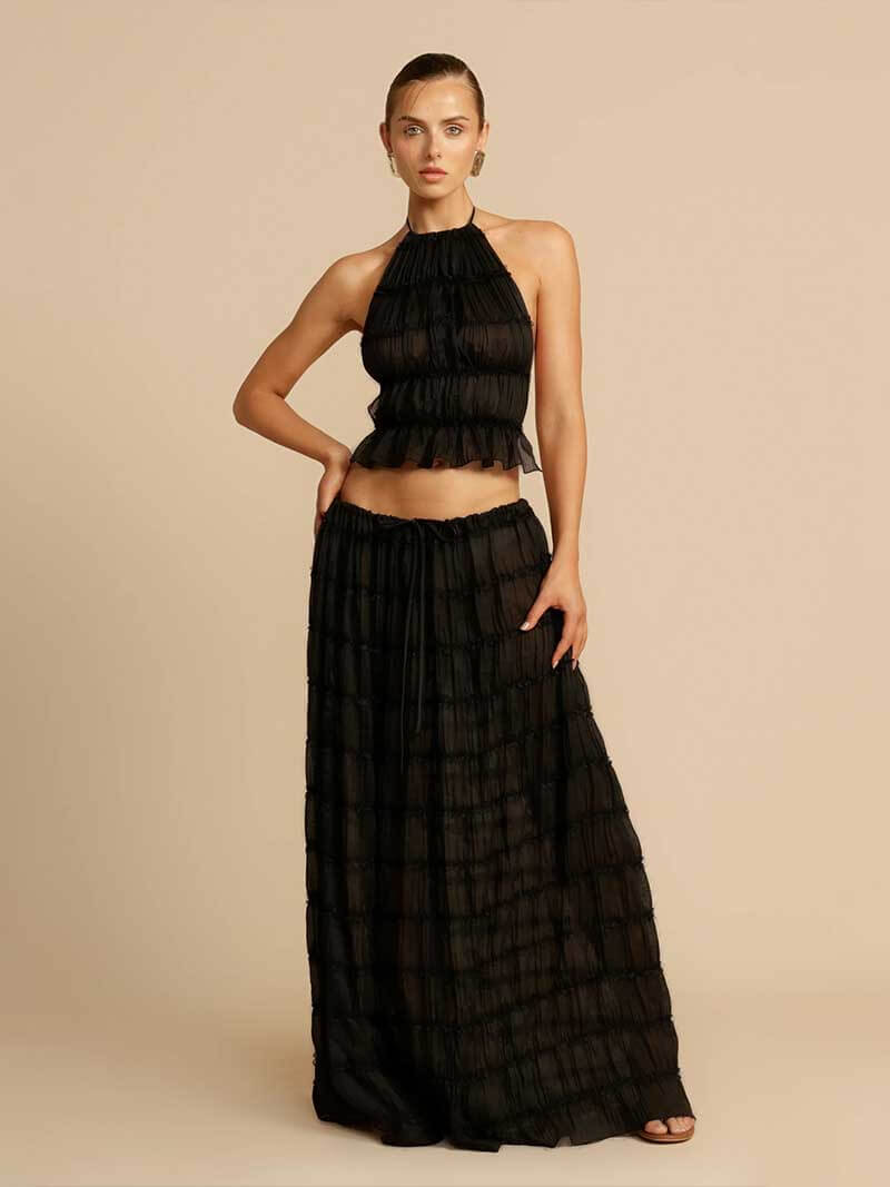 Celia™ Frill Two-Piece Set