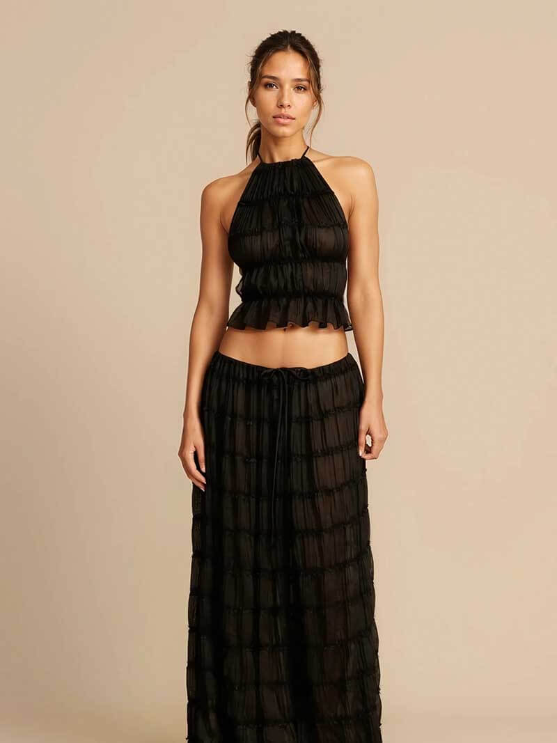 Celia™ Frill Two-Piece Set