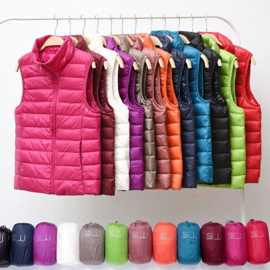 Lightweight Packable Puffer Vest