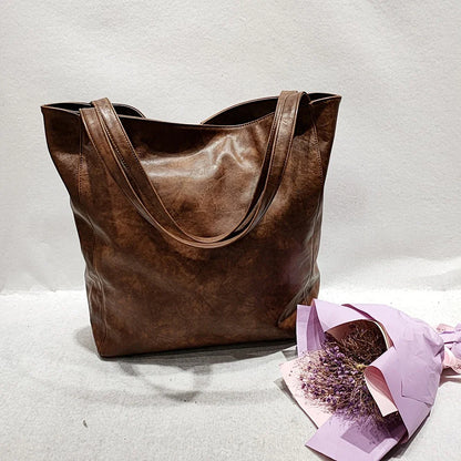 Helga™ vintage patchwork leather bag