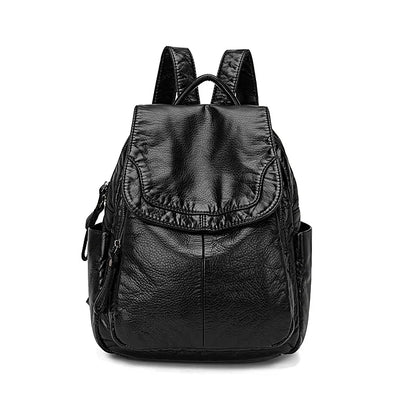 Medea™ Washed Leather Backpack