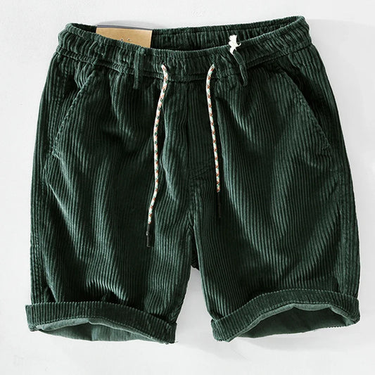 Tate Corduroy Comfort Shorts