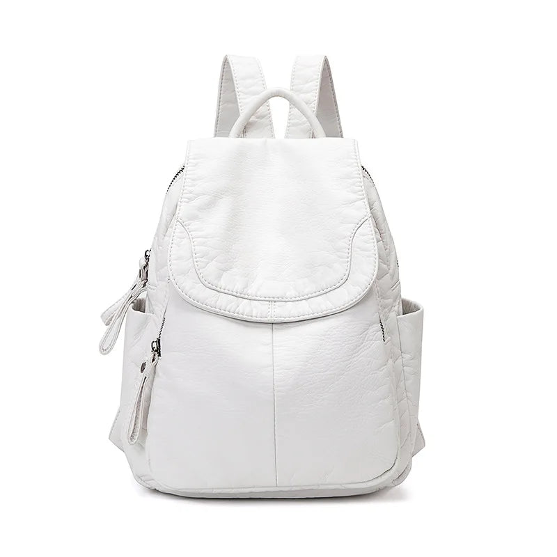 Medea™ Washed Leather Backpack