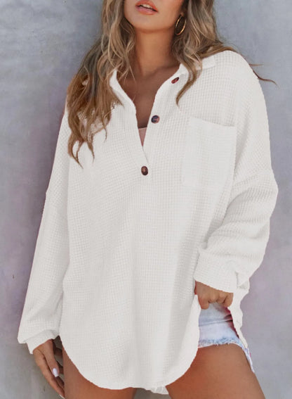 Rhea Henley Shirt Jacket