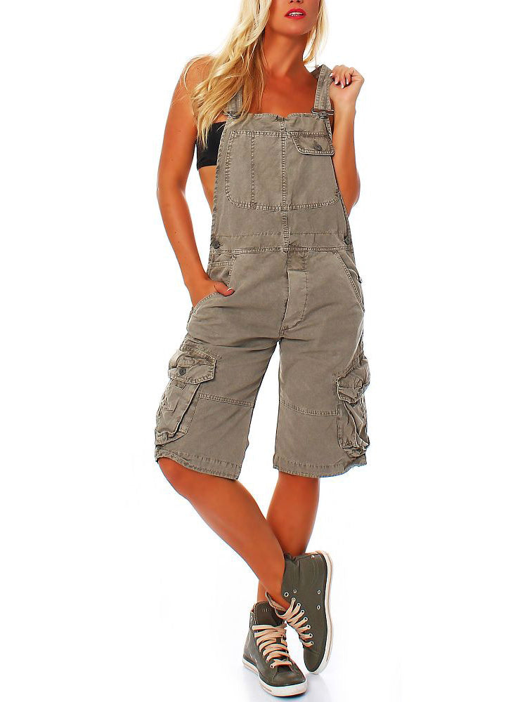 Urban Explorer Cargo Dungarees