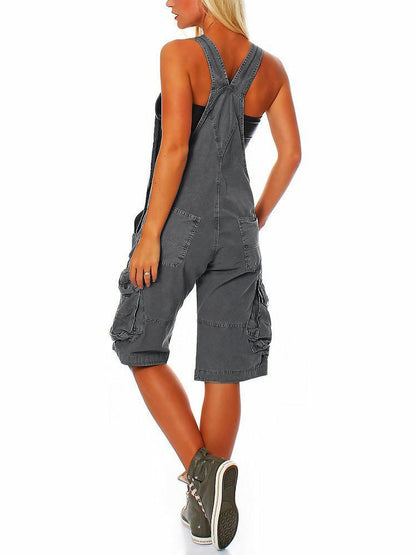 Urban Explorer Cargo Dungarees