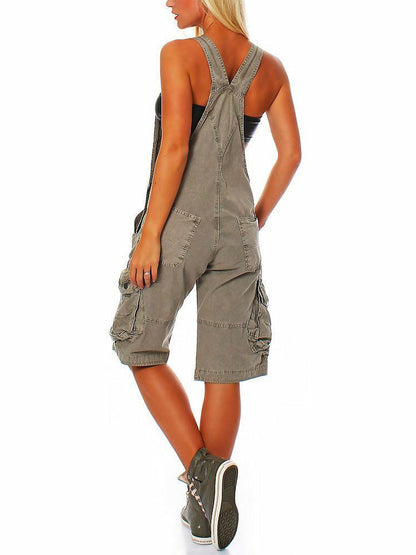 Urban Explorer Cargo Dungarees