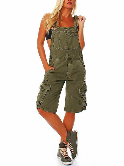 Urban Explorer Cargo Dungarees