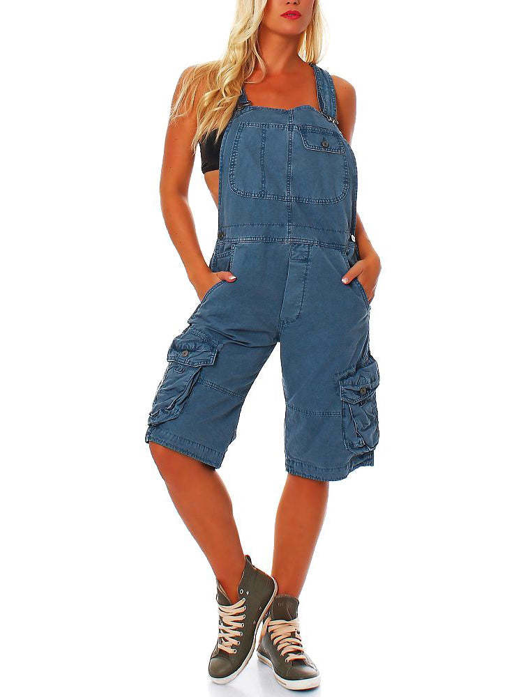 Urban Explorer Cargo Dungarees