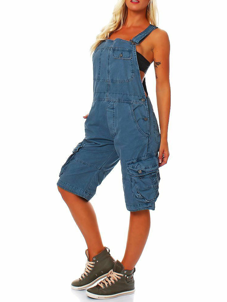 Urban Explorer Cargo Dungarees