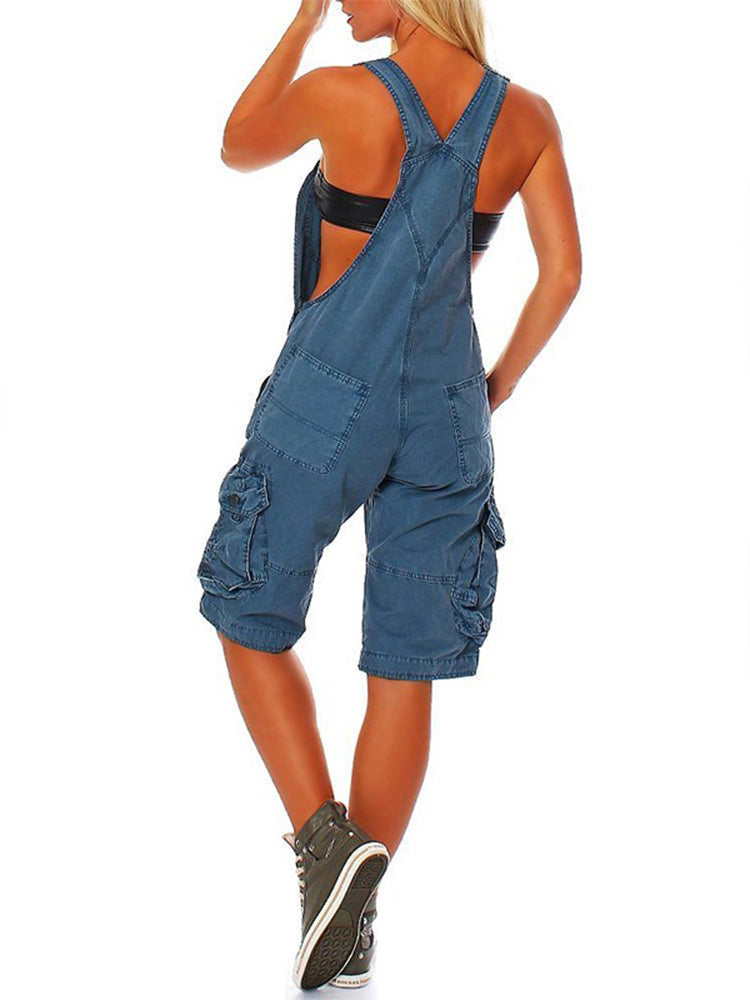 Urban Explorer Cargo Dungarees