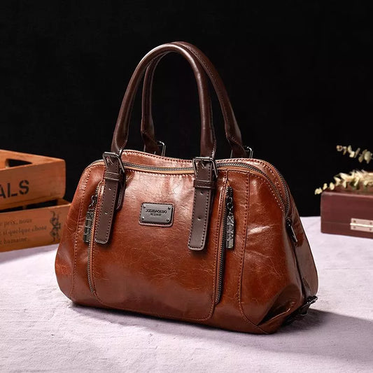 Annabella ™ leather bag