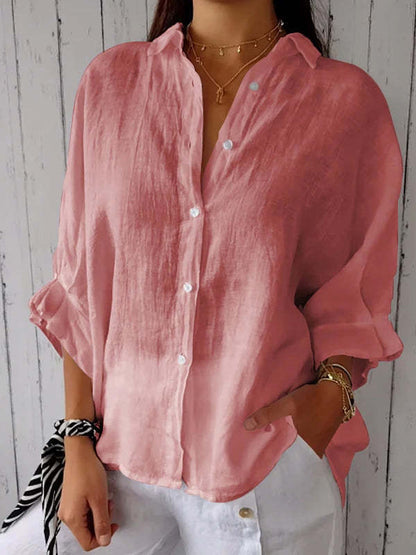 Ivy Tie-Back Blouse