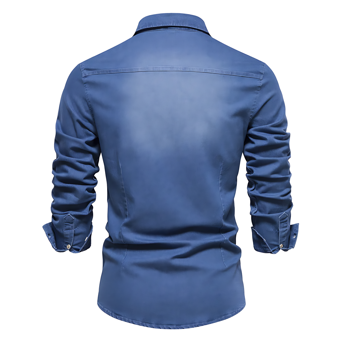 Reid FlexiFit Cotton Denim Shirt