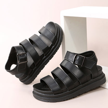 Puella Roman Open Toe Sandals