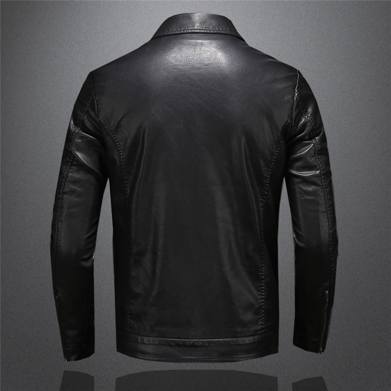 Carlo Leather Jacket (Check size chart)