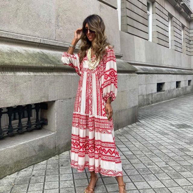 Clau™ Boho Long Dress