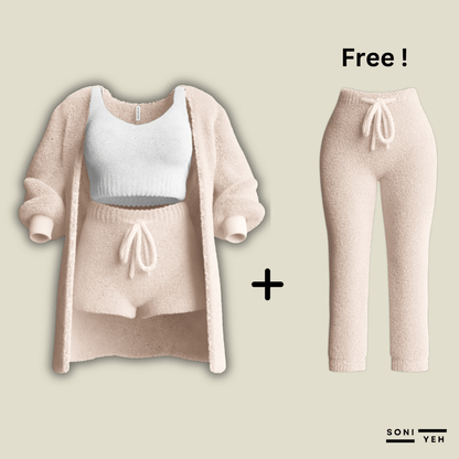 Sora Cosy 3-Piece Set + free pants