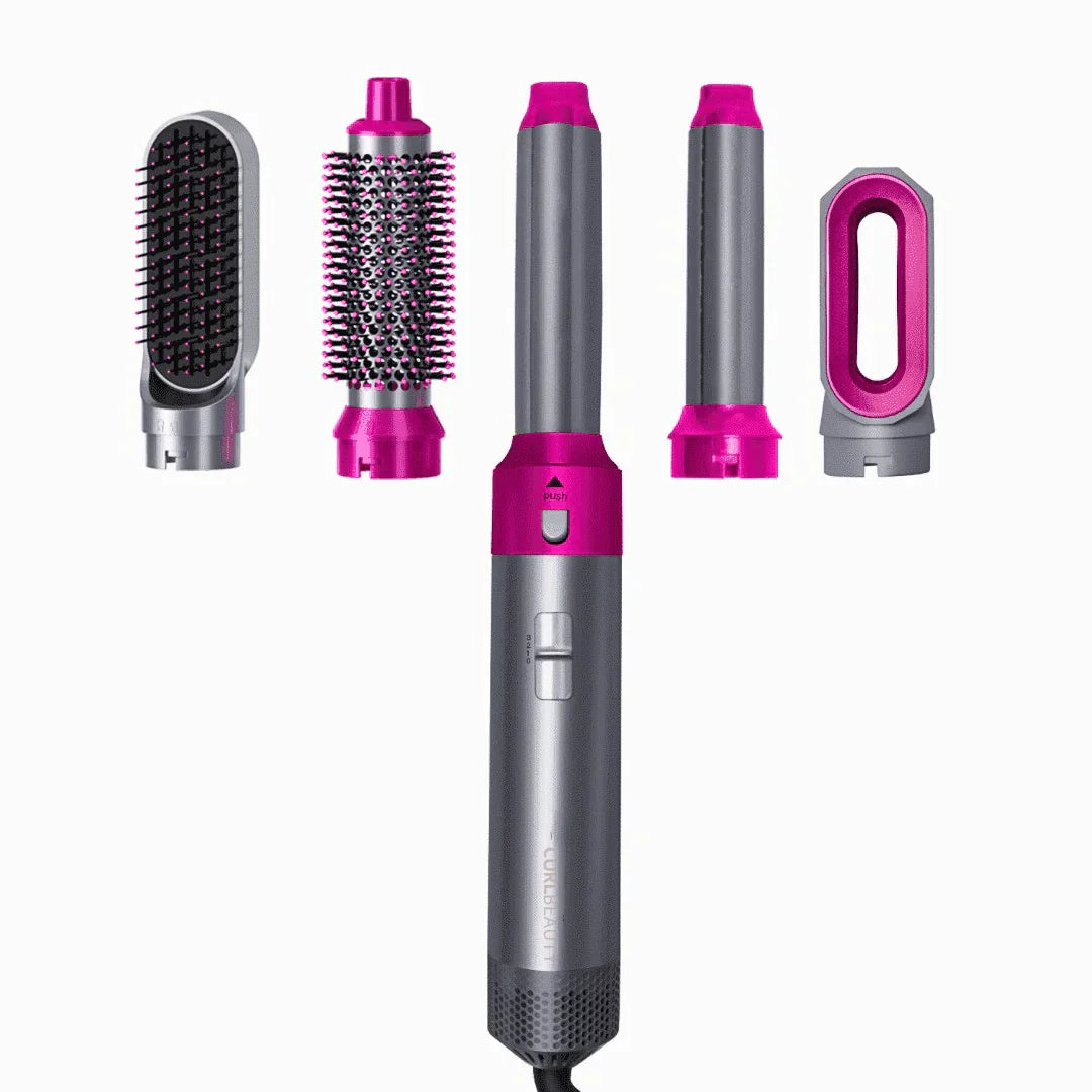 CurlWrap Pro™ 5.0 - 5 in 1 Straightener