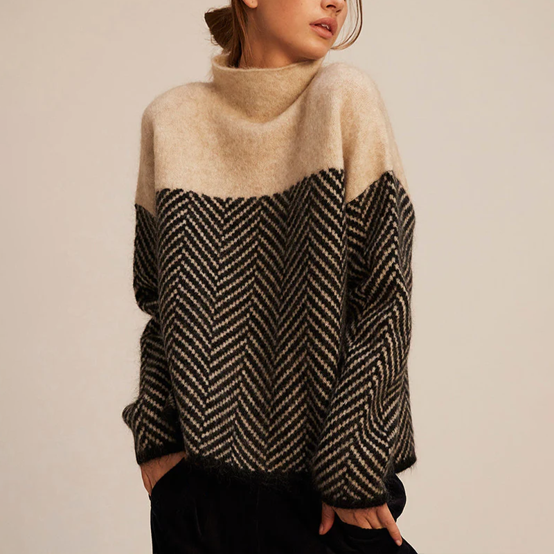 Lise Soft Turtleneck