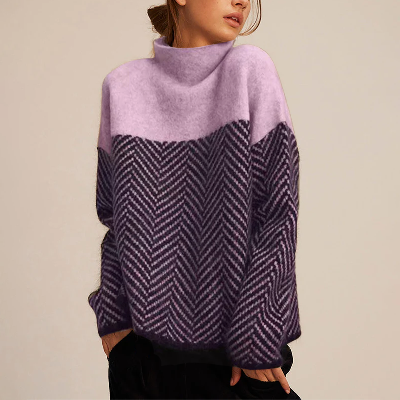 Lise Soft Turtleneck