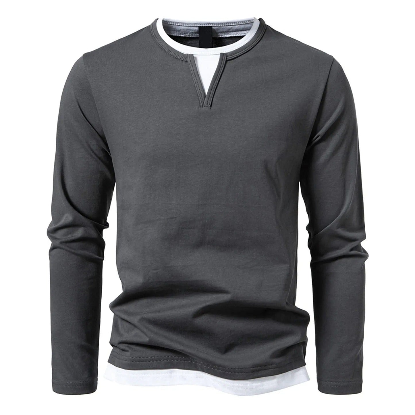 Leif Long Sleeve Henley