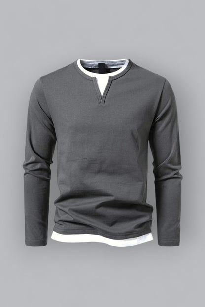 Leif Long Sleeve Henley