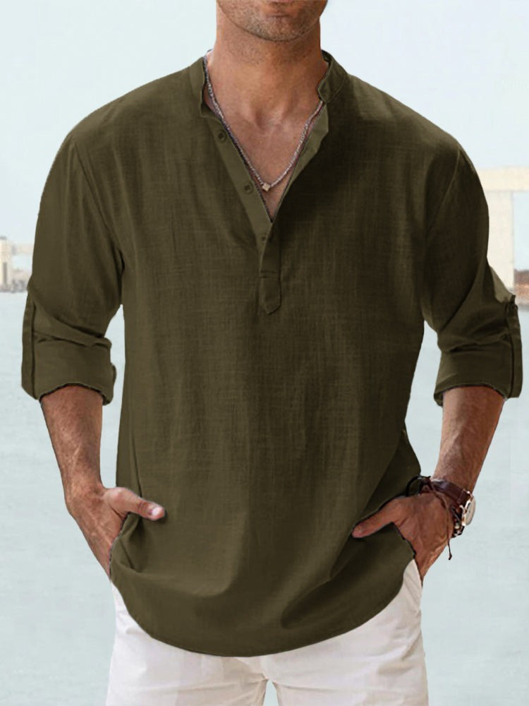 Adonis Linen Shirt