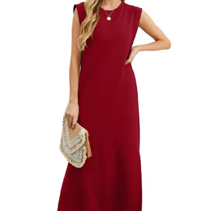 Emilia Wrinkle-free Split Hem Dress