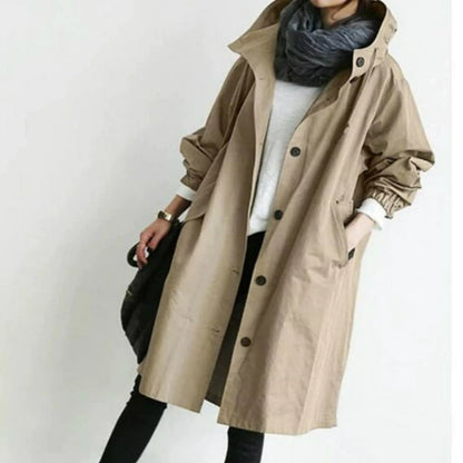 Alma Water-Repellent Trench Coat