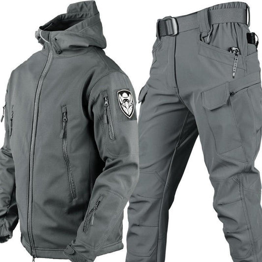 Zeus Windbreaker and Pants Set