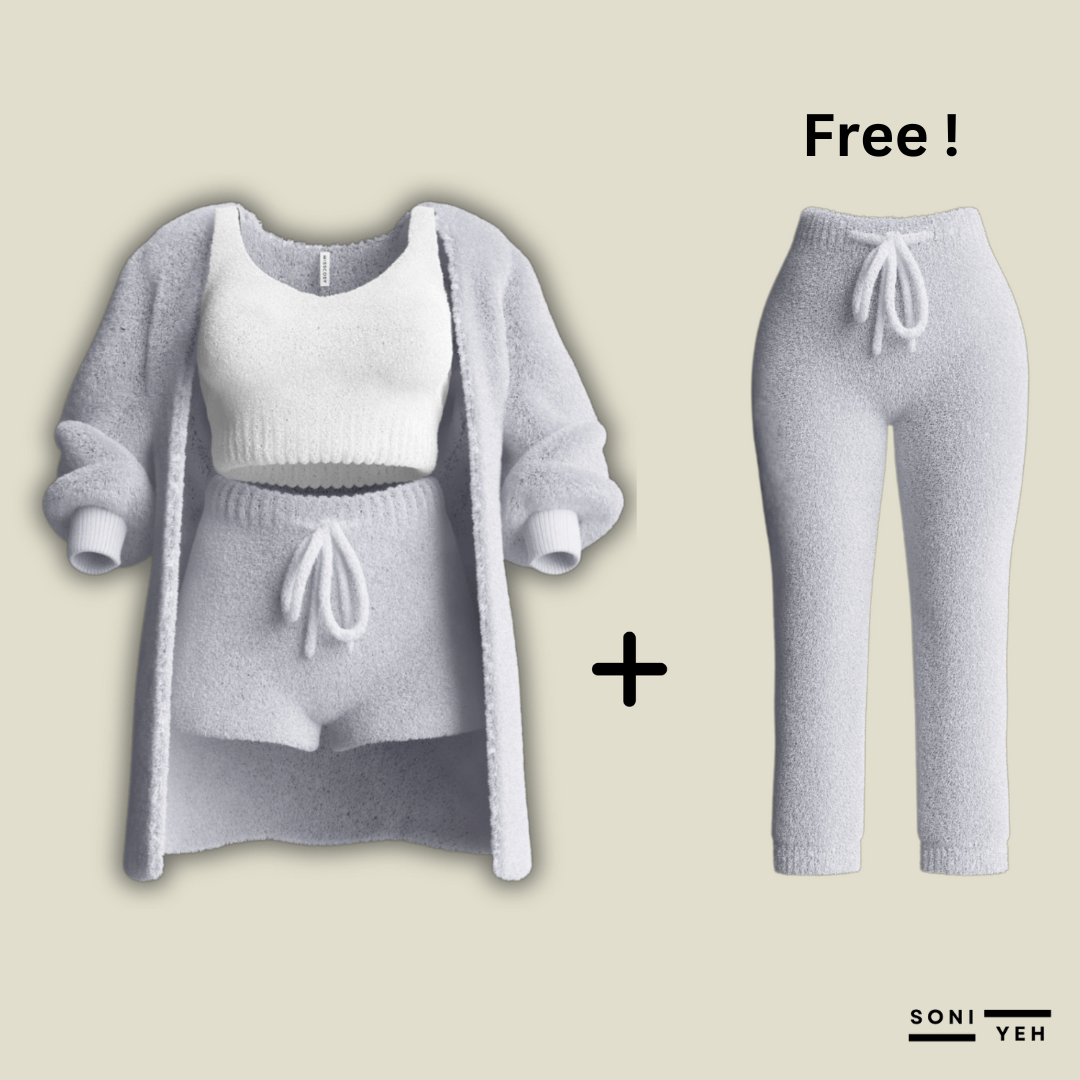 Sora Cosy 3-Piece Set + free pants