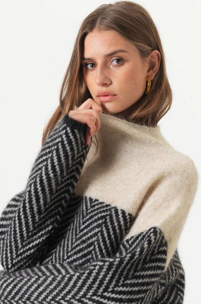 Lise Soft Turtleneck