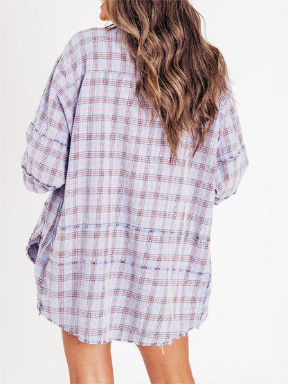 Flanella™ Shirt - Washed Oversized