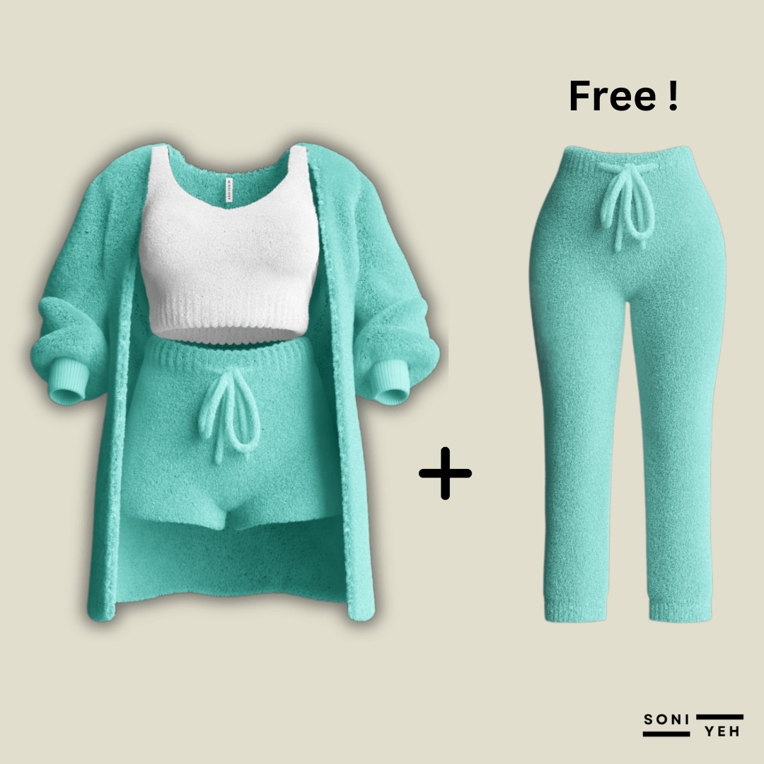 Sora Cosy 3-Piece Set + free pants