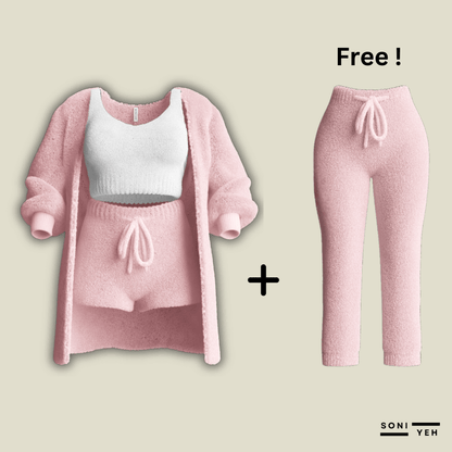 Sora Cosy 3-Piece Set + free pants