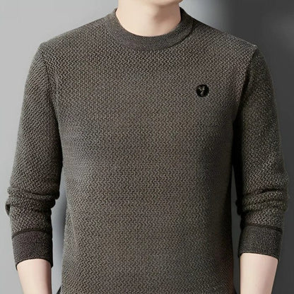 Reeve Fleece Lined Knit Sweater