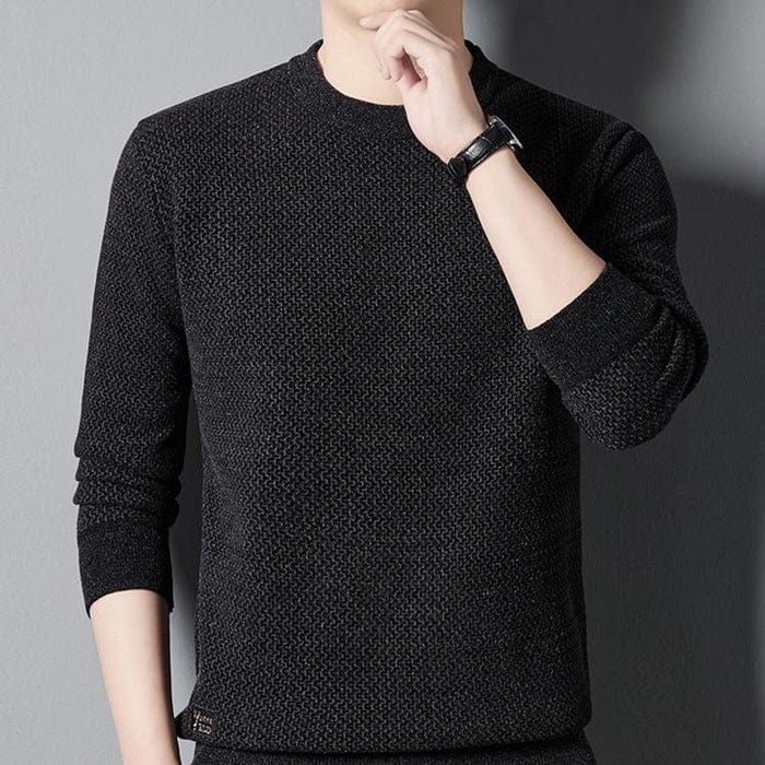 Reeve Fleece Lined Knit Sweater