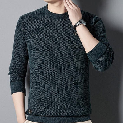 Reeve Fleece Lined Knit Sweater