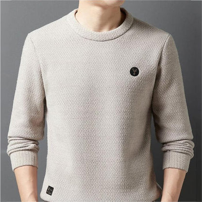 Reeve Fleece Lined Knit Sweater